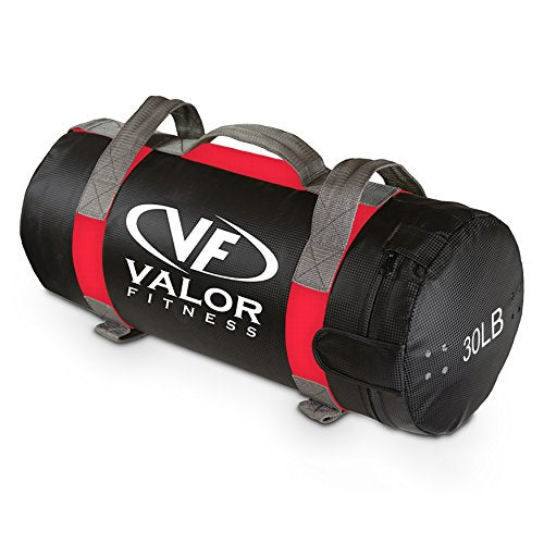 Valor Fitness SDB Pre-Filled Sandbags for Weight and Functional Training with 5 Grip Handles - style: 30 lb