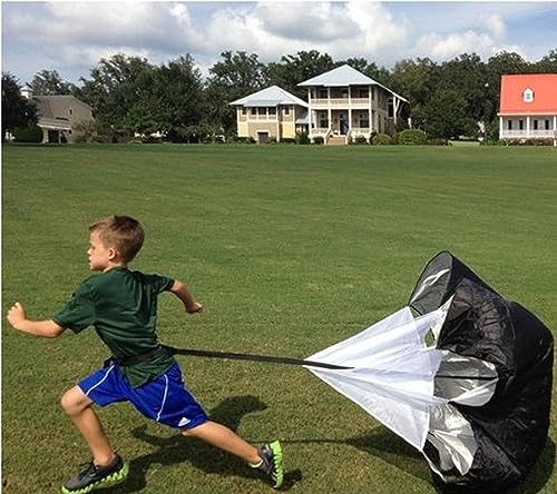 LucaSng 48" Speed Training Resistance Power Parachute for Running & Sports