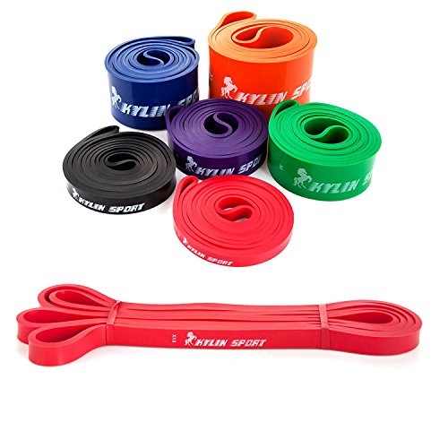 Resistance Band Assisted Pull Up Bands Training Yoga Pilates Elastic Loop Stretch for Cross Workout Gymnastics Power-Lifting