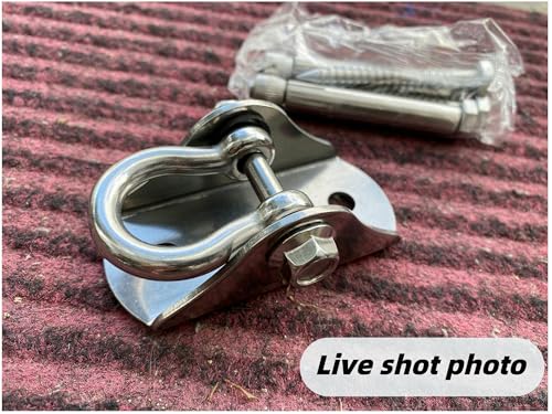 SELEWARE Heavy Duty Swing Hangers Stainless Steel Swing Hooks Ceiling Mount Swing Hardware for Porch Swing Set Hammock Chair Heavy Bag Yoga Silk 2 Pack - color: 180° Swing Hanger ( 2 Pack )
