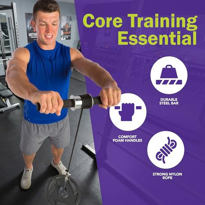 GoFit Wrist and Forearm Blaster - Muscle Strength,Black,One Size,GF-WFB