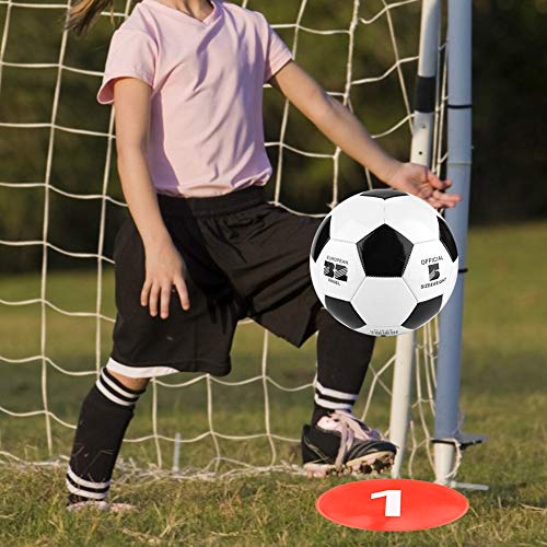 Flat Cones Spot Markers for Soccer, PVC Football Discs Signs, for Basketball Sports Speed Training