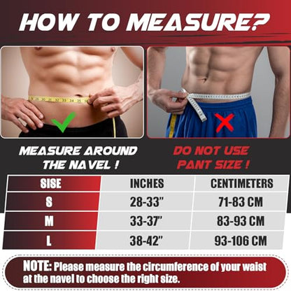 3-in-1 Weighted Pull Up Belt, Weight Lifting Dip Belt with 40.6 IN Chain & Self Locking, Weighted Gym Belt for Pull Up, Squat, Powerlifting & Deadlift, Capacity Up to 350 LBS - size: Small (22-33''/71-83CM）