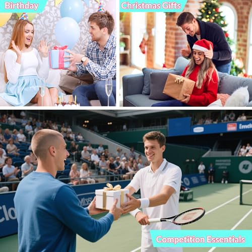 Tennis Towel,Tennis Gift for Men, Women,Lovers,13”x 43” Cotton Embroidered Tennis Towels (Blue, Initial-N) - color: Blue, size: Initial-N