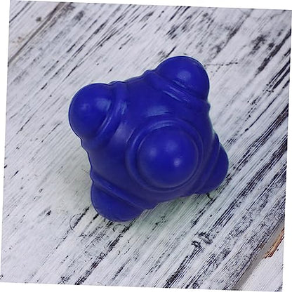 SUPVOX 3pcs Agility Training Hand Grip Exerciser Reaction Ball Agility Massage Football Training Traning - color: Blue, size: Medium