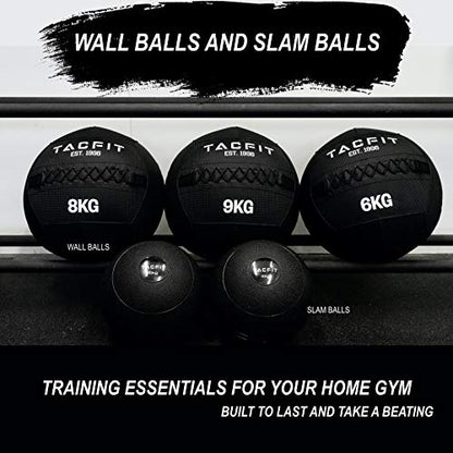 Exercise Slam Ball - Smooth Texture, No-Bounce Medicine Ball for Crossfit and Strength Training