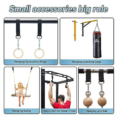 2 Pack Multi Purpose Tree Swing Straps, Gym Outdoor Mount Bands