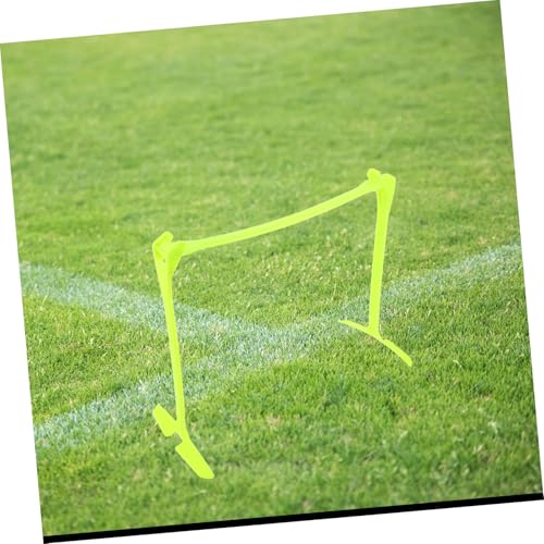 Foldable Football Training Equipment for Enhanced Agility Drills Durable Hurdle for Speed Coordination Jumping Skills Development