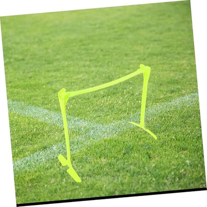 Foldable Football Training Equipment for Enhanced Agility Drills Durable Hurdle for Speed Coordination Jumping Skills Development