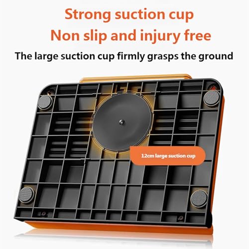 Strong Stretching Board with Reinforced Abs Panel and Carbon Steel Structure Holds Up to 600lbs Weight Anti Slip Stretch Board