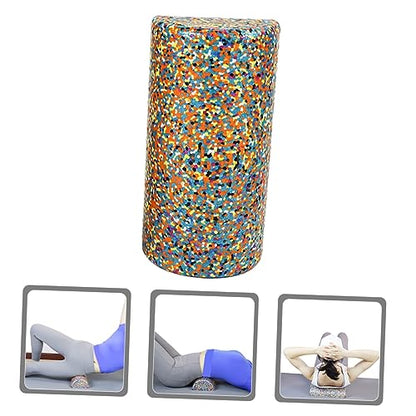 Yoga Tool Half Foam Roller Semicircle Roller Massage Rolling Pin Leg Foam Yoga Balance