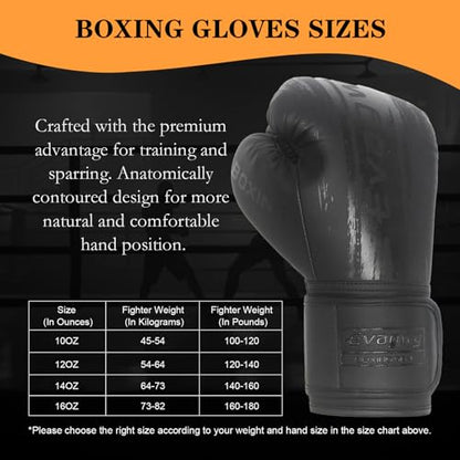 Boxing Gloves for Men and Women，Pro Training Sparring，Suitable for Boxing Kickboxing MMA Fighting，Adult Heavy Punching Bag Gloves，Workout Gloves for Boxing，Muay Thai