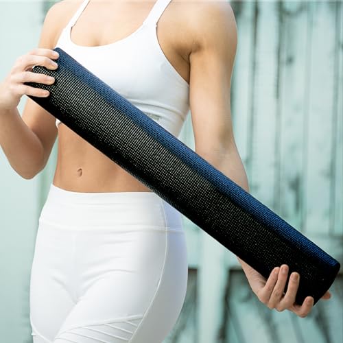 12 or 16-Pack Value Yoga Mat, 68" x 24" Non Slip Exercise Mat, 3mm Thick Gym Mat, Bulk Non Toxic Yoga Mats for Schools and Studios