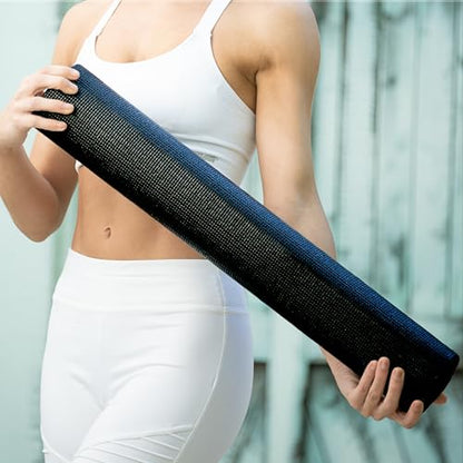 12 or 16-Pack Value Yoga Mat, 68" x 24" Non Slip Exercise Mat, 3mm Thick Gym Mat, Bulk Non Toxic Yoga Mats for Schools and Studios