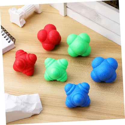 6pcs Reaction Agility Training Coordination Exercise for Enhanced Reflexes Fun for All Ages Elastic Design for Sports Training