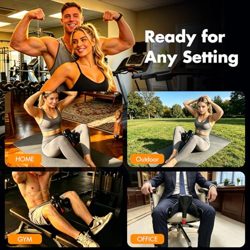 Thigh Trainer with Resistance Band, Adjustable Inner Thigh Exerciser 22–77 lbs, Hip & Leg Workout Equipment for Home Strength Training, Pelvic Floor Support for Men & Women