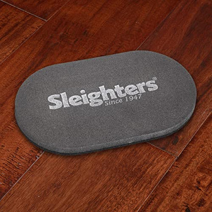 Furniture Sliders Combo Pack - Reusable 3.5" x 6" Furniture Movers for Hardwood, Carpet, and Tile Floors - Furniture Moving Glides - Includes 4 Felt Pads and 4 Plastic Floor Sliders