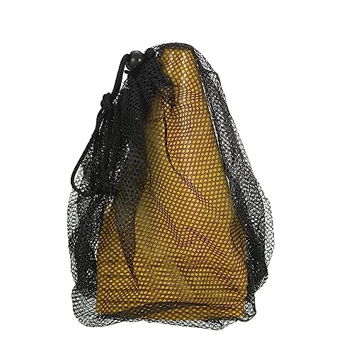 PATIKIL 7" Soccer Cones, 24 Pack Plastic Traffic Training Agility Field Markers with Carrying Bag for Outdoor Activity Practice, Yellow
