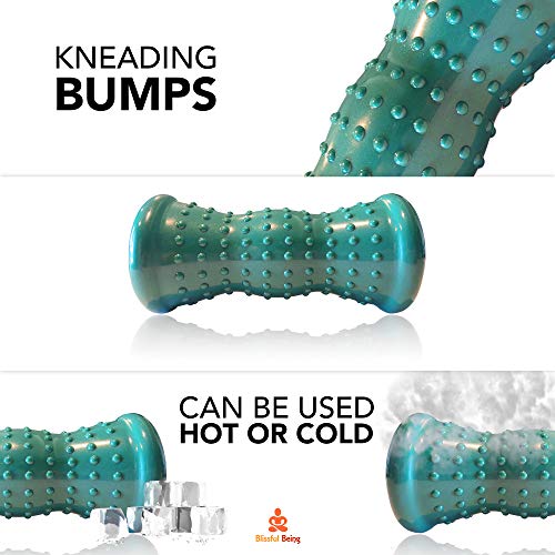 Hot & Cold Foot Roller for Plantar Fasciitis & Neuropathy | Foot Massage Roller for Deep Tissue Acupressure Recovery