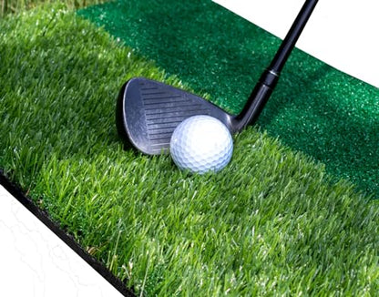 Izzo Dual Turf Hitting Mat - size: 1" x 2" (L x W)