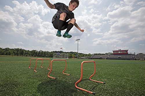 Kwik Goal Speed Hurdle - color: Orange - 15"