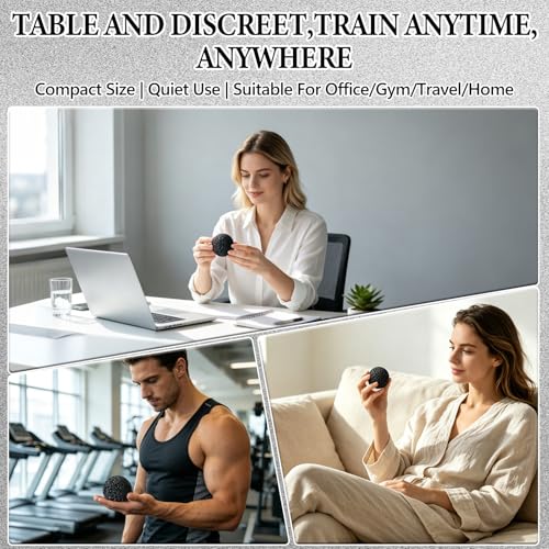 Callus Ball for Hand,Moon Grip Ball Callus Rock,Callus Ball Trainer for Strength Wrist Forearm