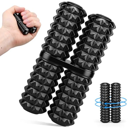 Dilabnba Hand Roller Pain Fidget Toy for Adult Anti Anxiet Stress Relief, Metal Thumb-Press Massage Style for Promotes Focus Clarity, Gift for Valentine Easter Chamstic - Black - color: Black