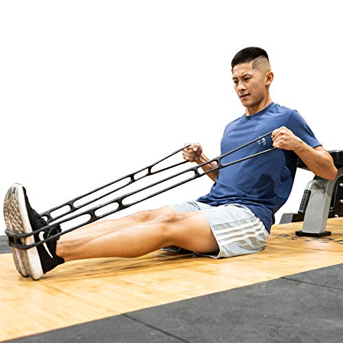 Valor Fitness Looped Stretch Bands – Heavy Duty Resistance Bands with Rings for Rehab, Stretching, Toning & Conditioning, Power Bands for Full-Body Workouts