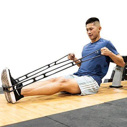 Valor Fitness Looped Stretch Bands – Heavy Duty Resistance Bands with Rings for Rehab, Stretching, Toning & Conditioning, Power Bands for Full-Body Workouts