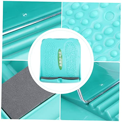POPETPOP Multifunctional Incline Calf Stretch Board Sloping Plate for Foot Massage and Ankle Mobility Non- Design for Fitness and Muscle Relief