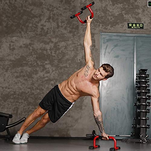 Push Up Bars Strength TrainingSlip Sturdy Structure Portable for Home Fitness Training Stands Handle for Floor Workouts