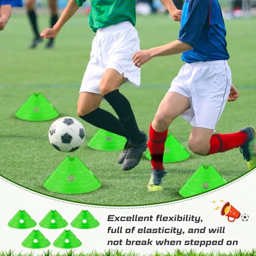 Jumbo Soccer Cones Big Training Disc Cone - color: Green