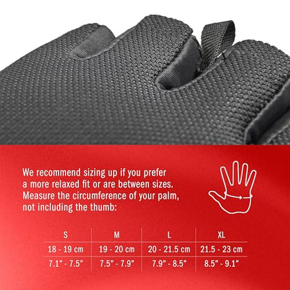 adidas Essential Training & Weightlifting Gloves, Fingerless Workout Gloves