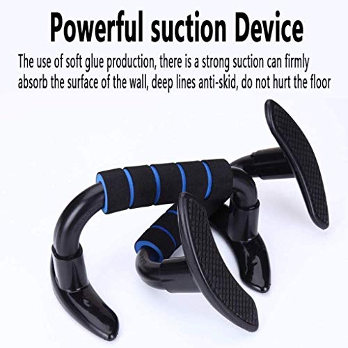 Push Up Bars - Home Workout Equipment Pushup Handle with Cushioned Foam Grip and Non-Slip Sturdy Structure The Handles for Floor are Great