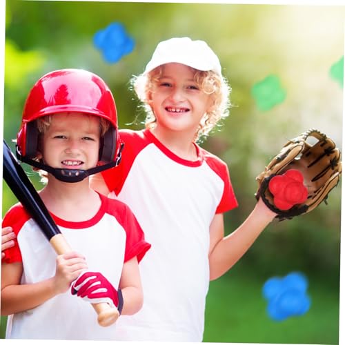 6pcs Reaction for Hand-Eye Coordination Training Bouncing Fitness for Enhanced Agility and Skills