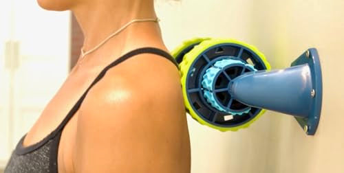 Pinnacle TRS Massage Roller - Modular Portable Muscle Roller for Sore Muscles and Full Body Adjustments - style: Wall Mount