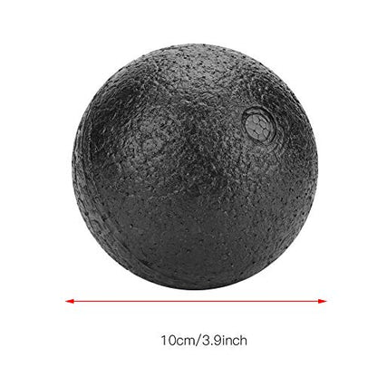 Yoga Foam Roller Ball, High Density Massage Balls, 10cm Soft Yoga Foam Roller Massage Ball, Body Muscle Stress Relief Balls for Rehabilitation, Stability Exercises