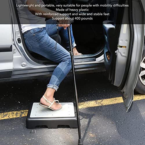 Anti Slip Step Stackable Outdoor Halfstep Ladder Mobility Step Stool for Elderly Large Size
