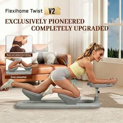 Twist Crawler V2 New Version, Spine Twist and Stretch Trainer, Home Gym