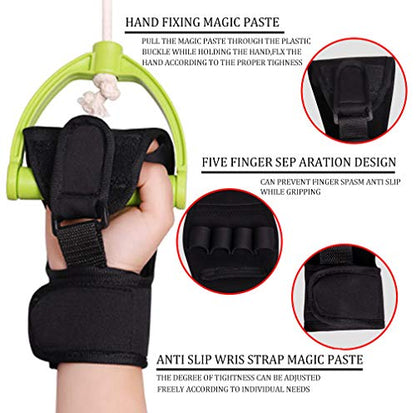 Finger Splint Brace Ability, Finger Gloves Brace Elderly Fist Stroke Hemiplegia Hand Training