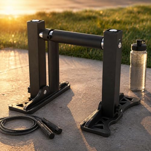 Multi-Function Workout Grips Heavy Duty Pushes up Stable Support to Store Portable Bodyweight Press Stand for Small Space