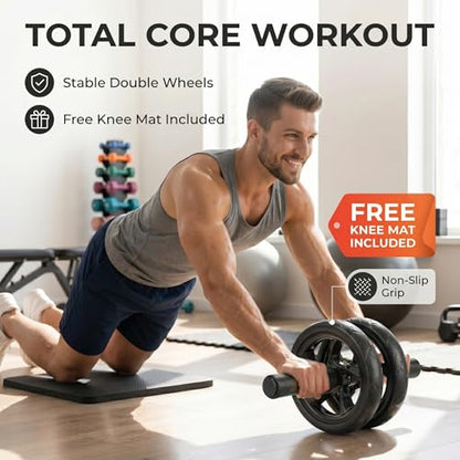 Ab Roller Wheel for Core Workout