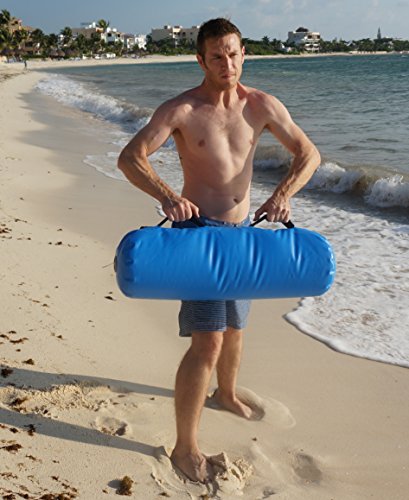Workout Sand Bag Water Aqua Bag Training Weight Bag Military Sandbag for Fitness 45-80 LBS - Full Body Heavy Equipment