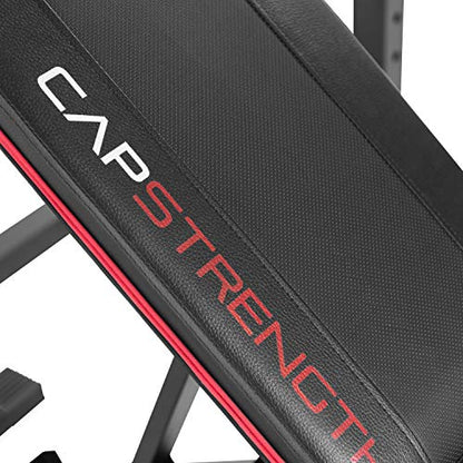 CAP Barbell Power Racks and Attachments - style: Power Rack and Bench Combo