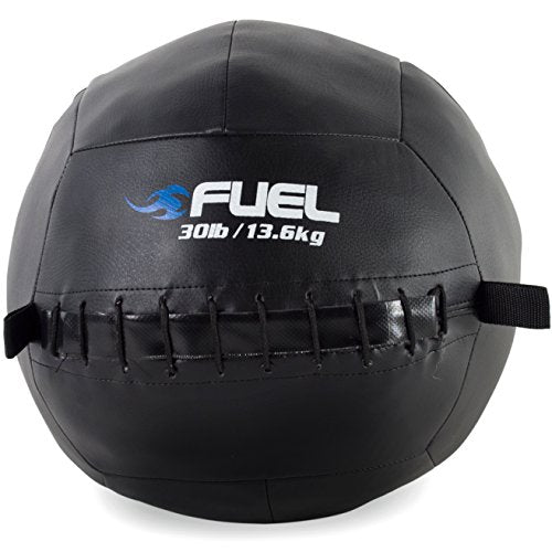 Fuel Pureformance Medicine Ball lb - color: Black, size: 30 lb