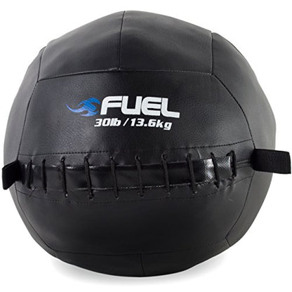 Fuel Pureformance Medicine Ball lb - color: Black, size: 30 lb