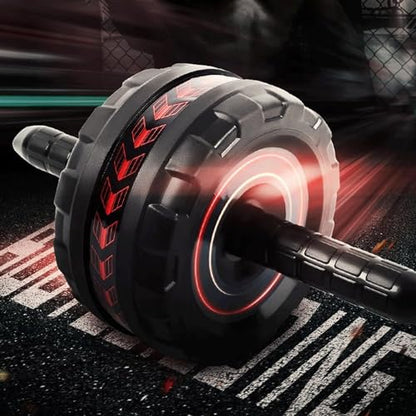 Exercise Wheels Anti-Slip Exercise Roller Abdominal Wheel Abdominal Exercise Roller Body Fitness Strength Training Dual Ab Roller Wheel New - color: A