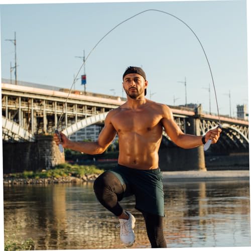 PRETYZOOM Smart Counting Skipping Rope for Adults Portable Lightweight Fitness Training Tool with Digital Counter Outdoor Practical Jump Rope for Weight Loss and Body Shaping