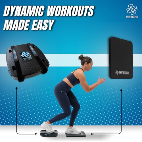 FIT Ab Squat Roller (FIT Ab Squat Roller+Super Pad)