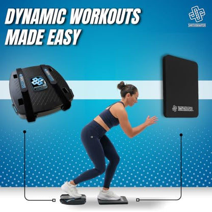 FIT Ab Squat Roller (FIT Ab Squat Roller+Super Pad)